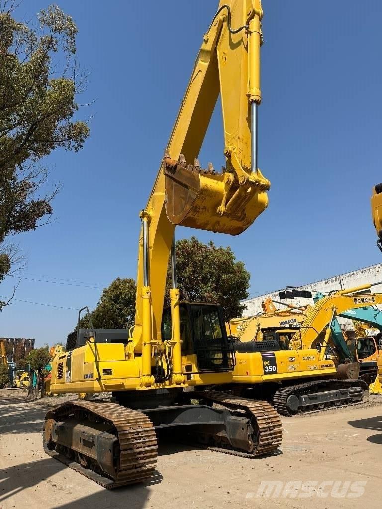Komatsu PC 400-8 Εκσκαφείς με ερπύστριες