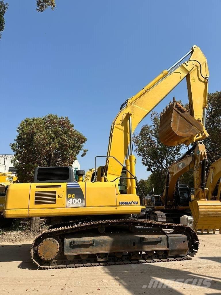 Komatsu PC 400-8 Εκσκαφείς με ερπύστριες