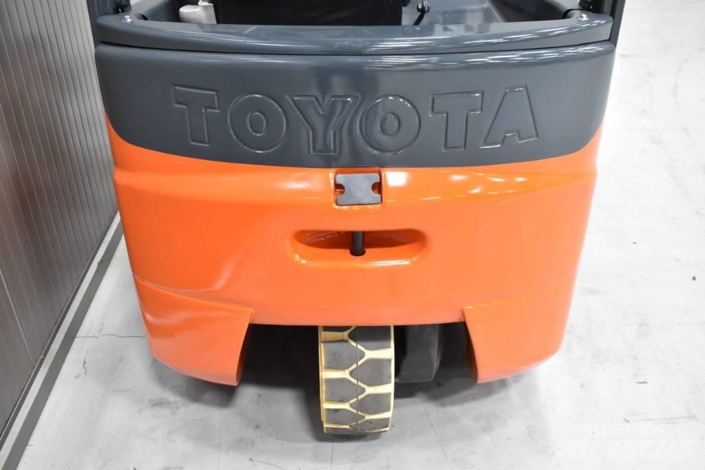 Toyota 7FBEST15 Ηλεκτρικά περονοφόρα ανυψωτικά κλαρκ