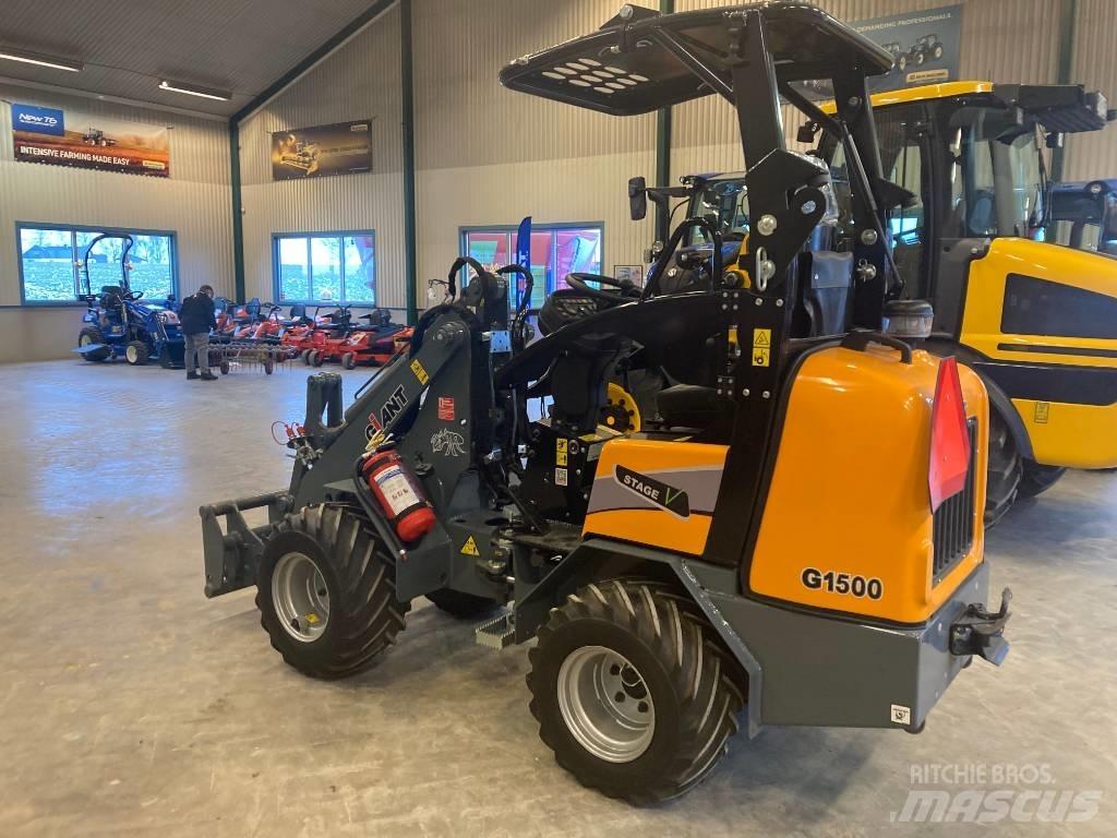 GiANT G1500 Μίνι φορτωτές