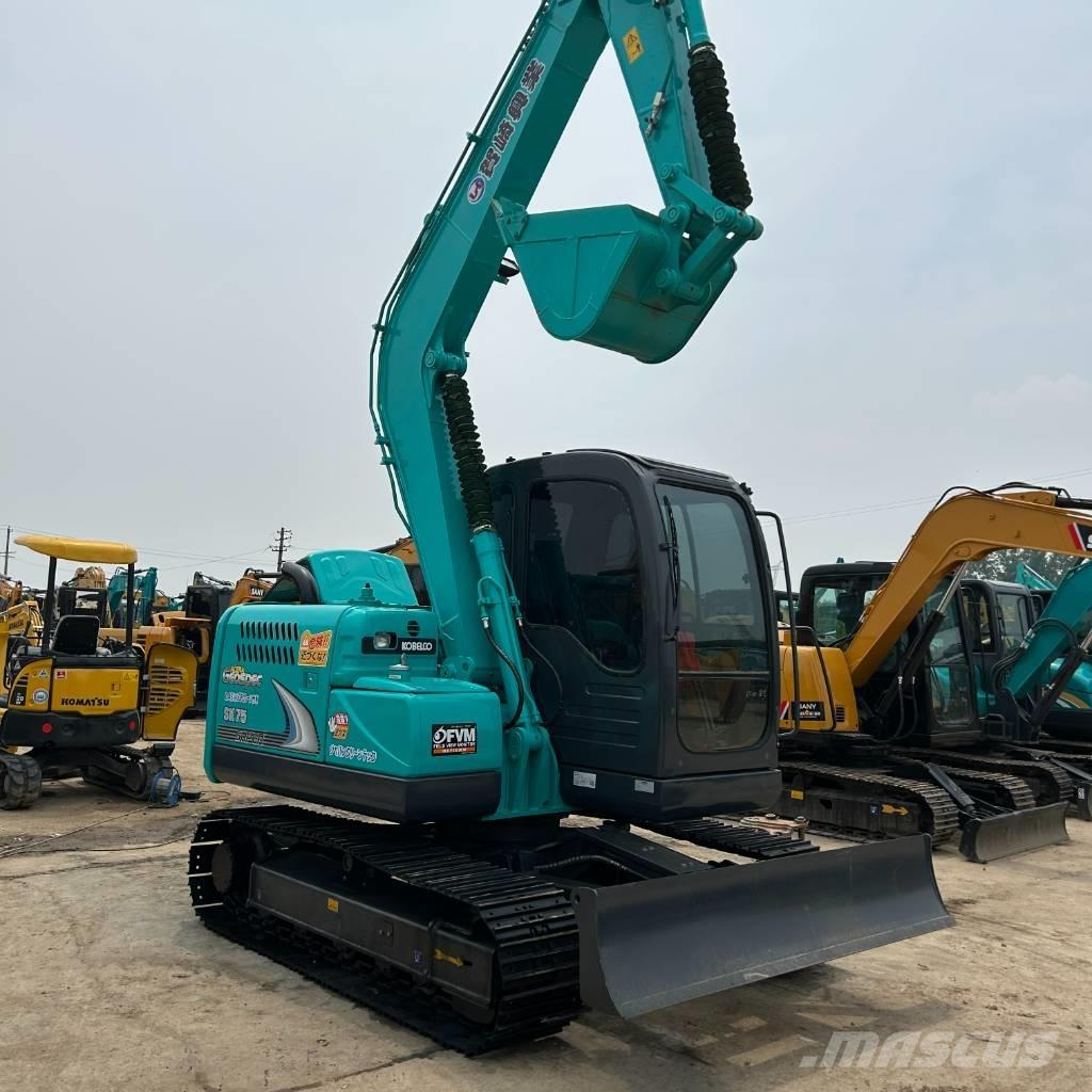 Kobelco 75 Εκσκαφείς με ερπύστριες