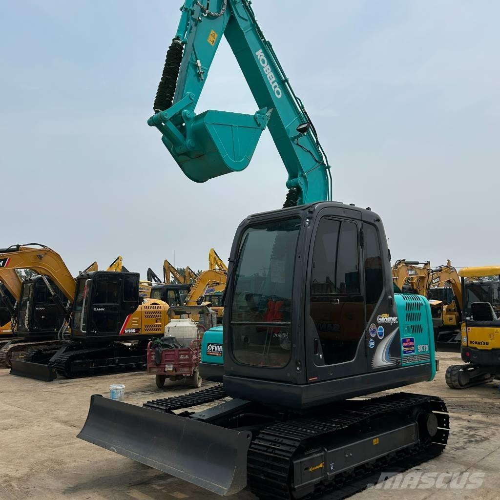 Kobelco 75 Εκσκαφείς με ερπύστριες