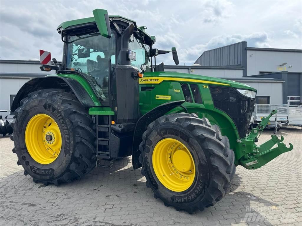 John Deere 7R 330 Τρακτέρ