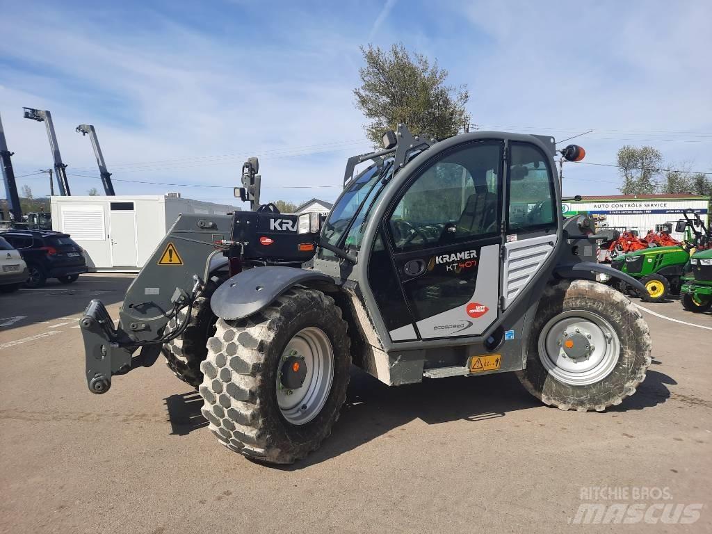 Kramer KT407 KT407 Τηλεσκοπικοί ανυψωτές