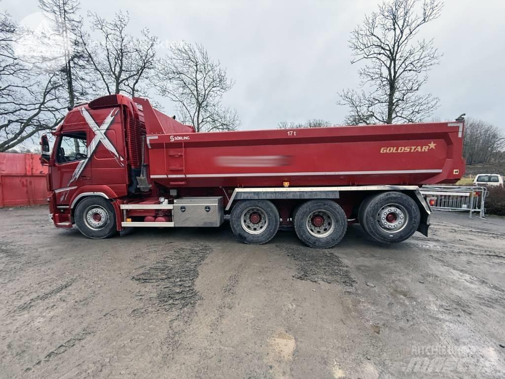 Volvo FMX 540 Φορτηγά Ανατροπή