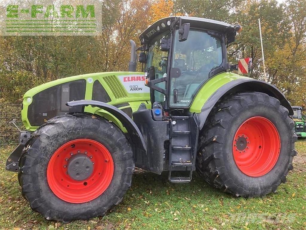 CLAAS axion 930 Τρακτέρ