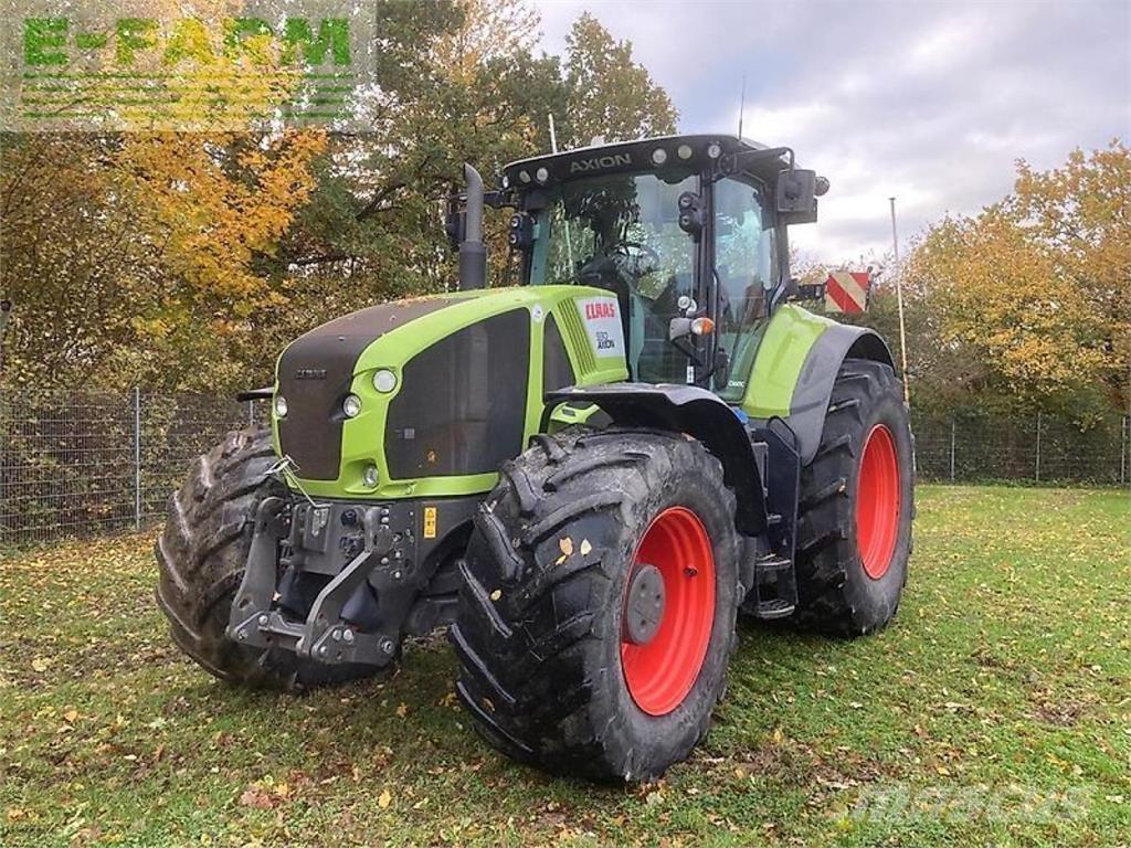 CLAAS axion 930 Τρακτέρ