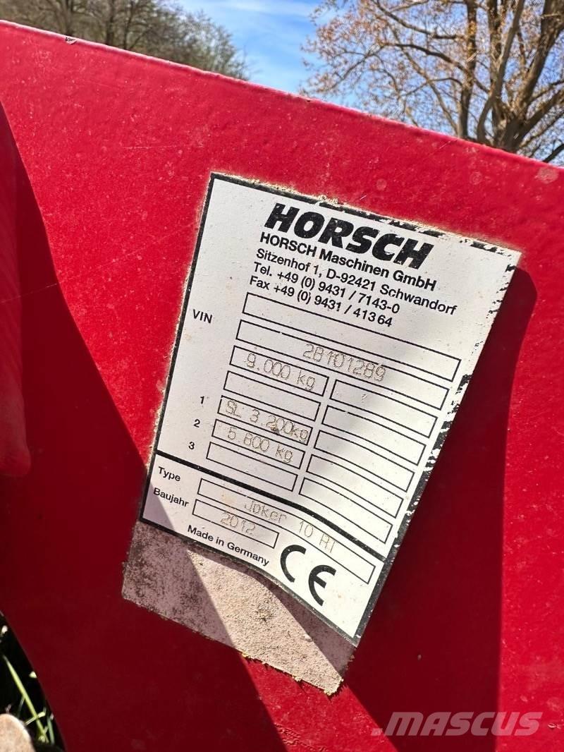 Horsch Joker 10 RT Δισκοσβάρνες