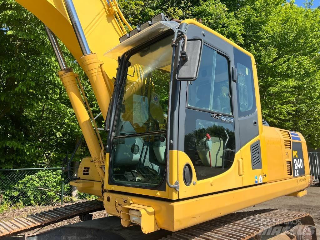 Komatsu PC 240 NLC-8 Εκσκαφείς μεγάλης εμβέλειας