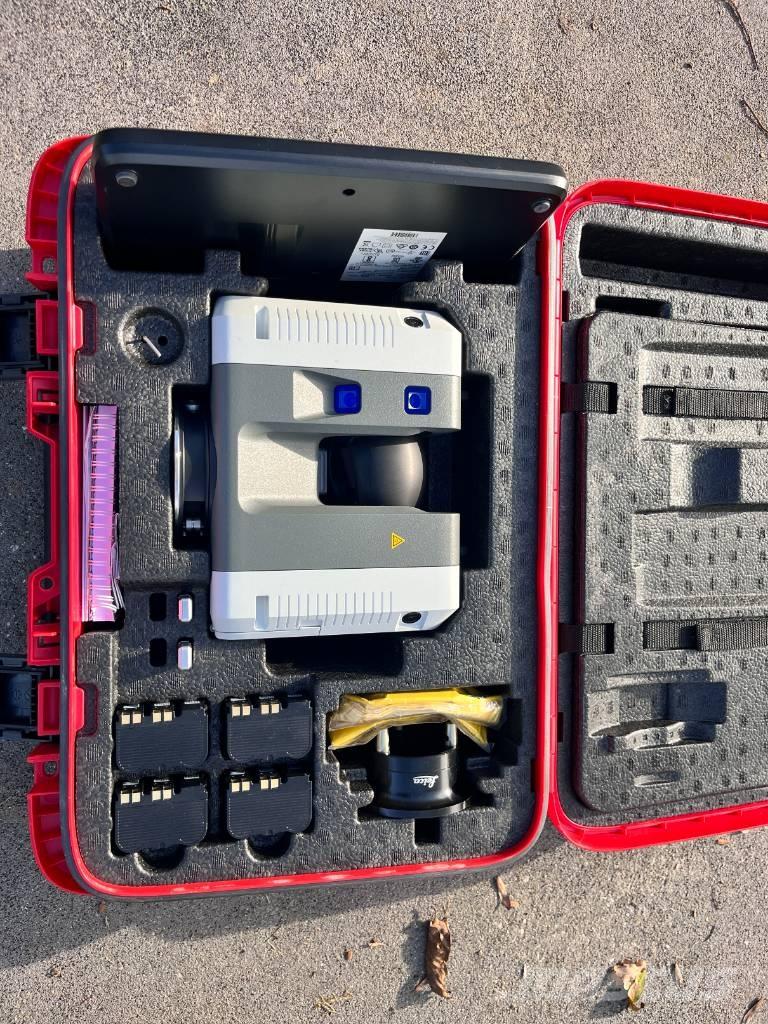 Leica RTC360 Όργανα, εξοπλισμός μέτρησης και αυτοματισμού