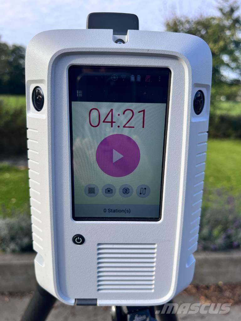 Leica RTC360 Όργανα, εξοπλισμός μέτρησης και αυτοματισμού