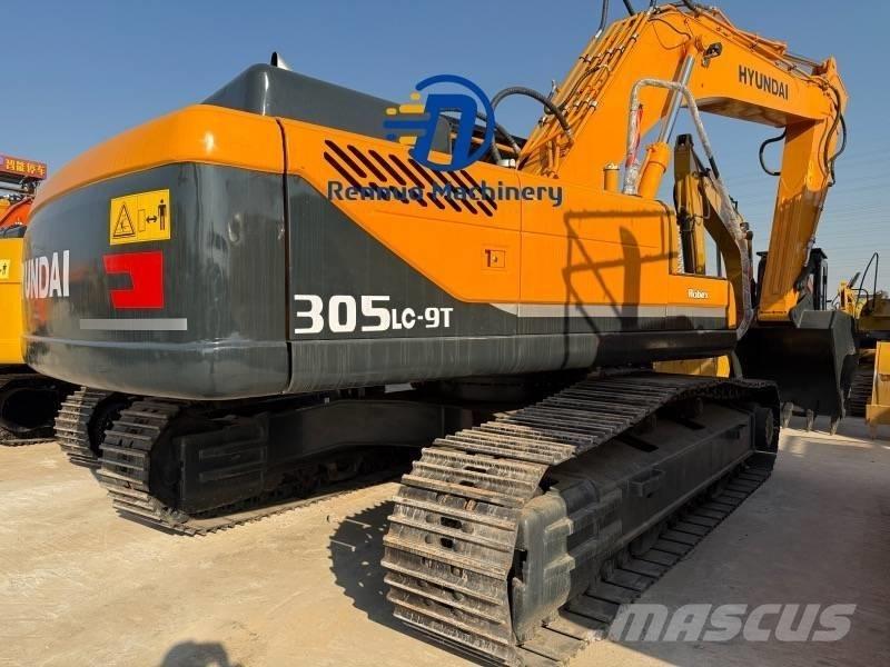 Hyundai R305 LC-9T Εκσκαφείς με ερπύστριες