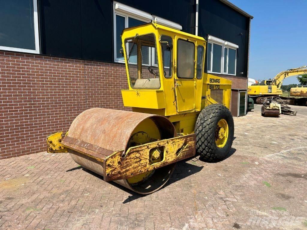 Bomag BW170D Άλλοι κύλινδροι
