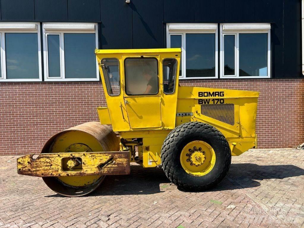 Bomag BW170D Άλλοι κύλινδροι