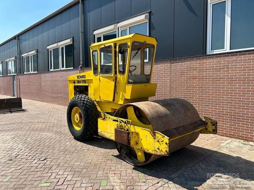 Bomag BW170D Άλλοι κύλινδροι