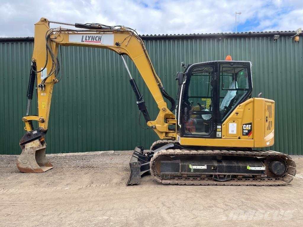 CAT 308 Μίνι εκσκαφείς 7t - 12t