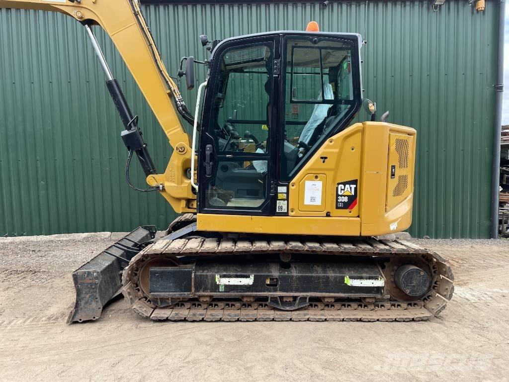 CAT 308 Μίνι εκσκαφείς 7t - 12t
