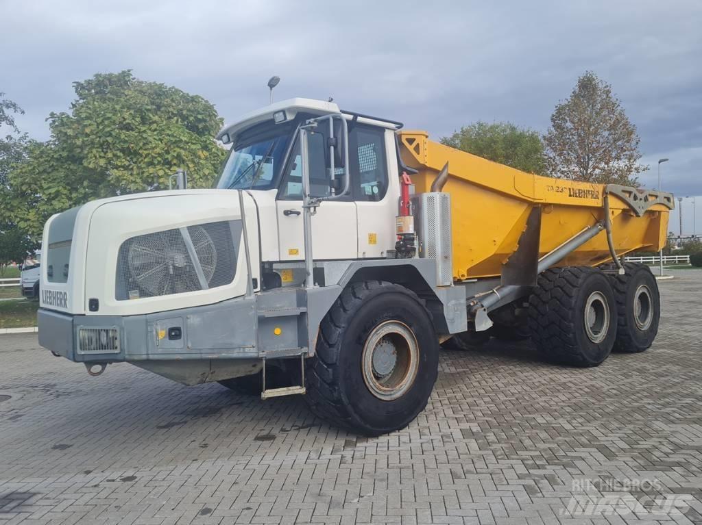 Liebherr TA 230 Σπαστό Dump Truck ADT