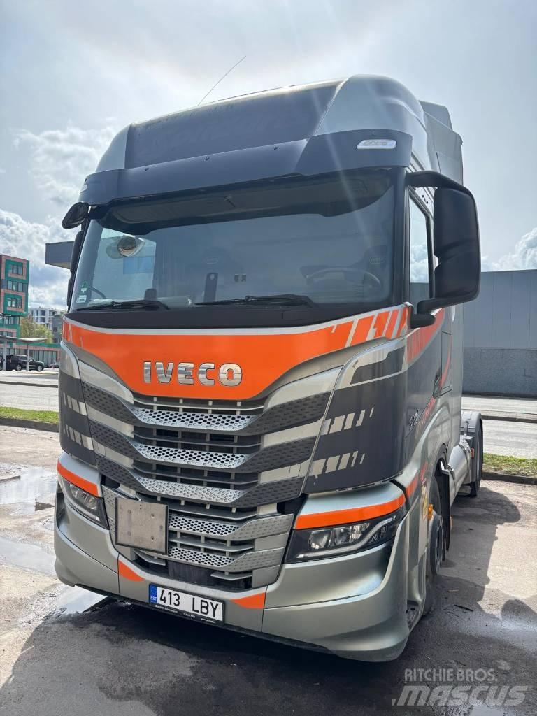 Iveco S-Way 460 LNG Τράκτορες