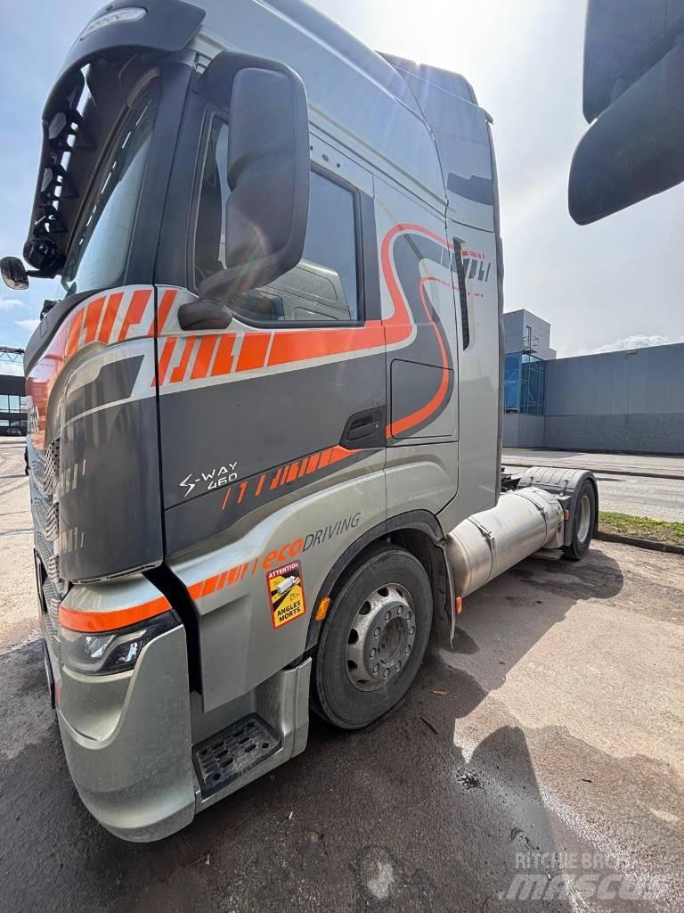 Iveco S-Way 460 LNG Τράκτορες