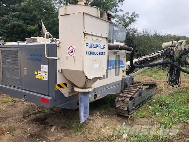 Furukawa HCR1000 EDS Εξοπλισμός επιφανειακών γεωτρήσεων