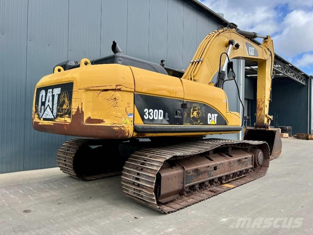 CAT 330D L Εκσκαφείς με ερπύστριες