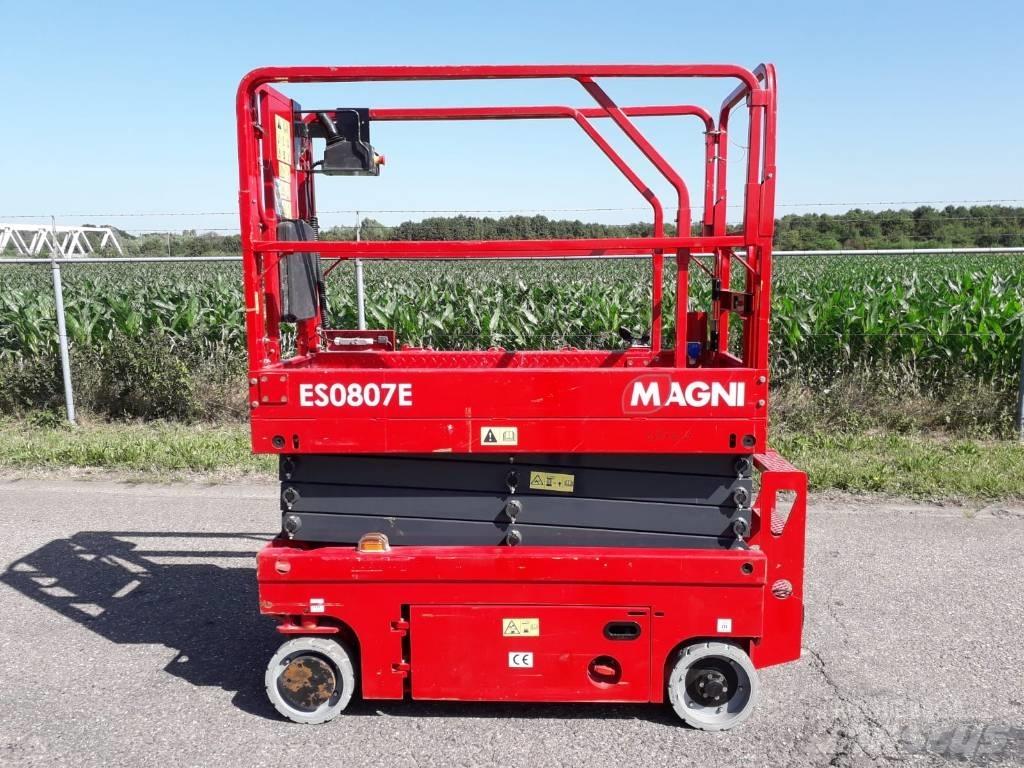 Magni ES0807E Ανυψωτήρες ψαλιδωτής άρθρωσης