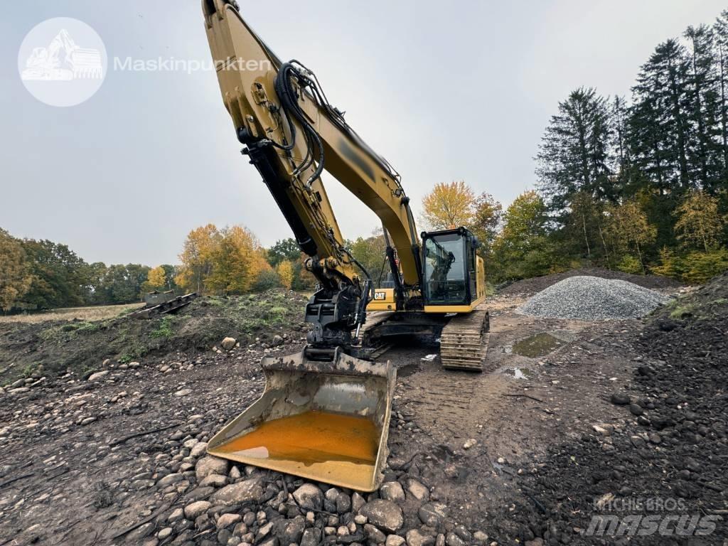 CAT 323 Εκσκαφείς με ερπύστριες