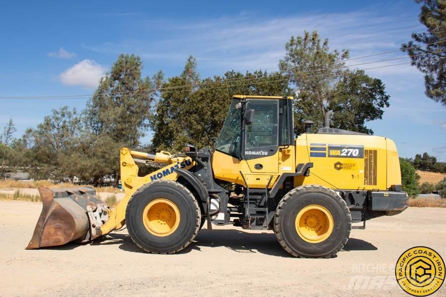 Komatsu WA 270 Φορτωτές με λάστιχα (Τροχοφόροι)