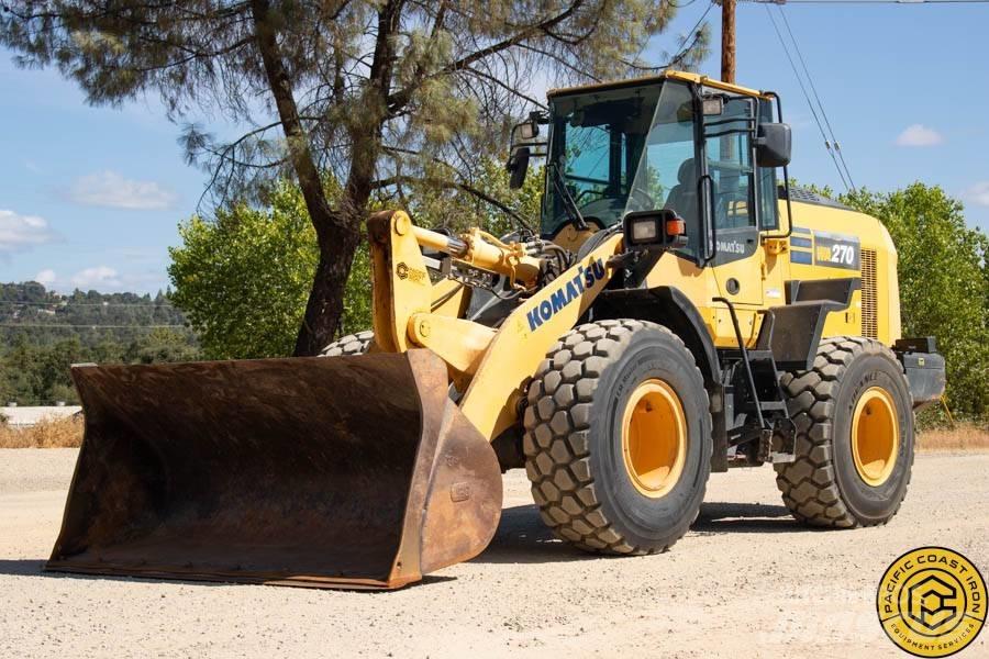Komatsu WA 270 Φορτωτές με λάστιχα (Τροχοφόροι)