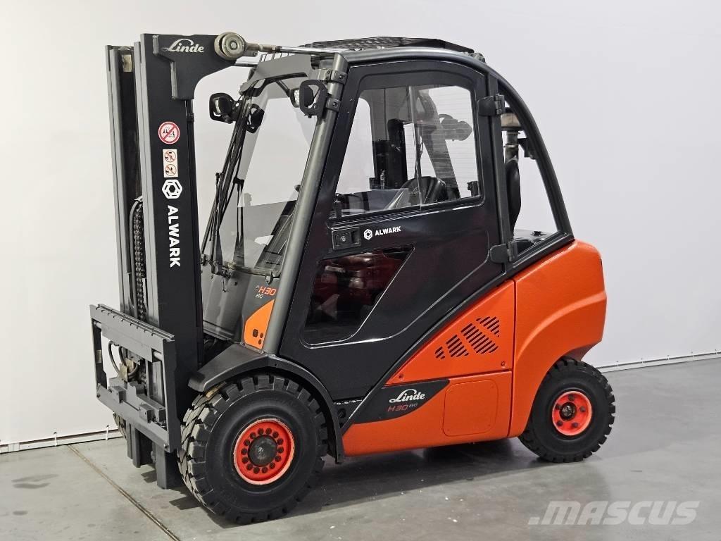 Linde H30D Πετρελαιοκίνητα Κλαρκ