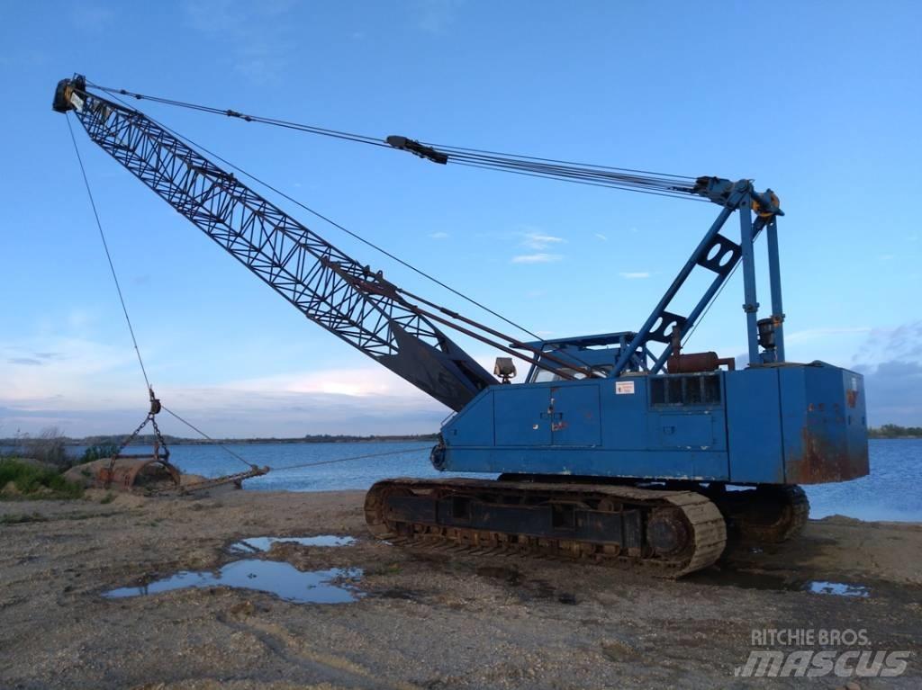 Hitachi KH 150-3 Εκσκαφείς με κρεμαστό κάδο