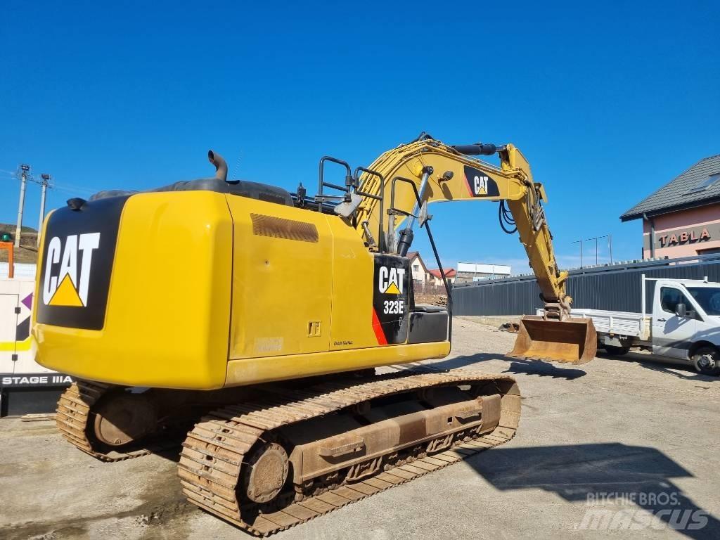 CAT 323 EL Εκσκαφείς με ερπύστριες