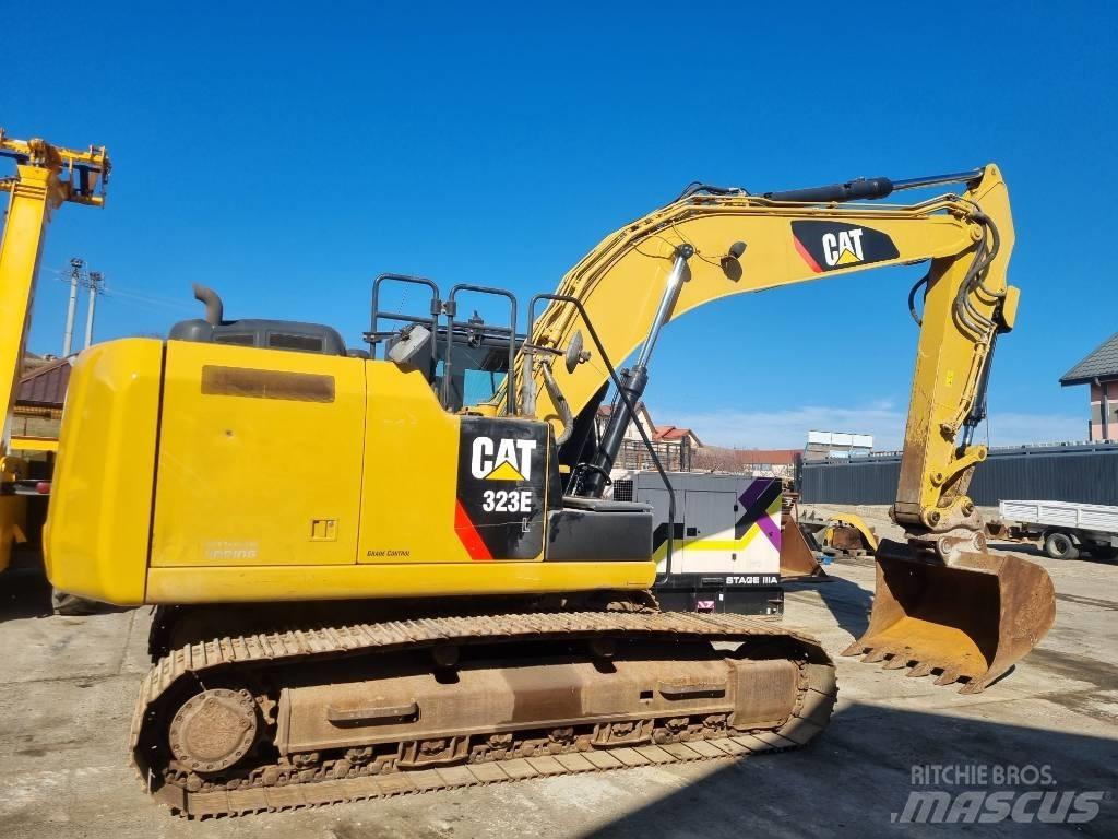CAT 323 EL Εκσκαφείς με ερπύστριες