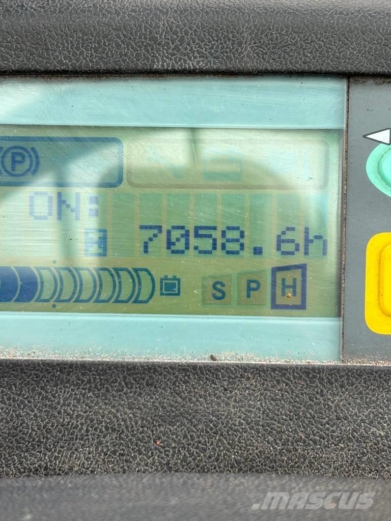 Toyota 7 FBM 30 Ηλεκτρικά περονοφόρα ανυψωτικά κλαρκ