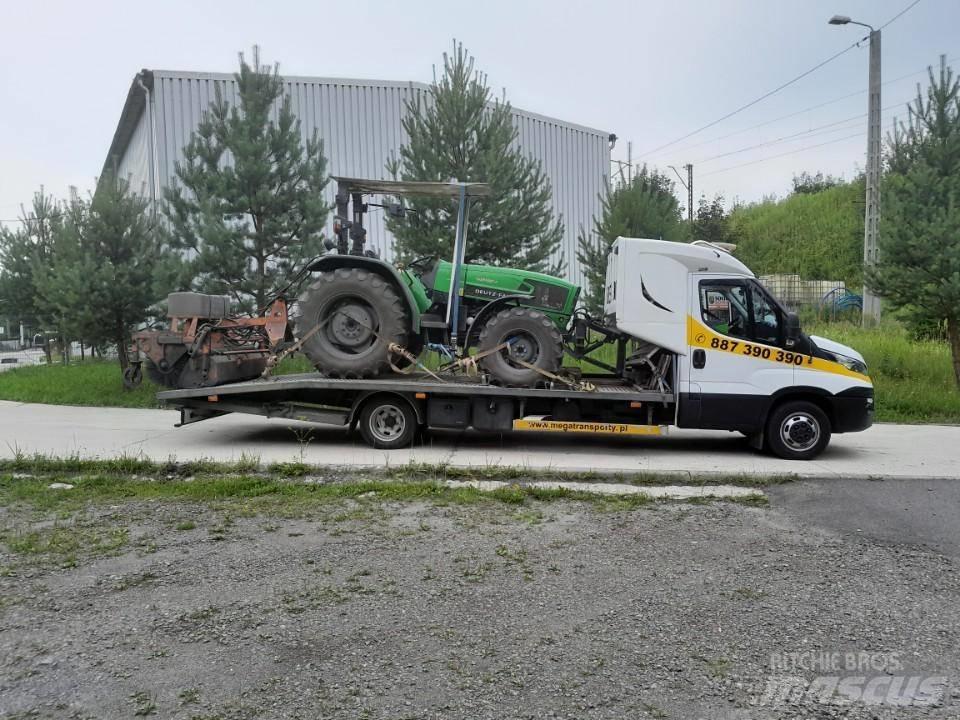 Iveco Daily 50 C 15 Φορτηγά βαρούλκα