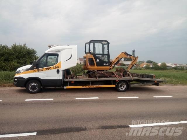 Iveco Daily 50 C 15 Φορτηγά βαρούλκα