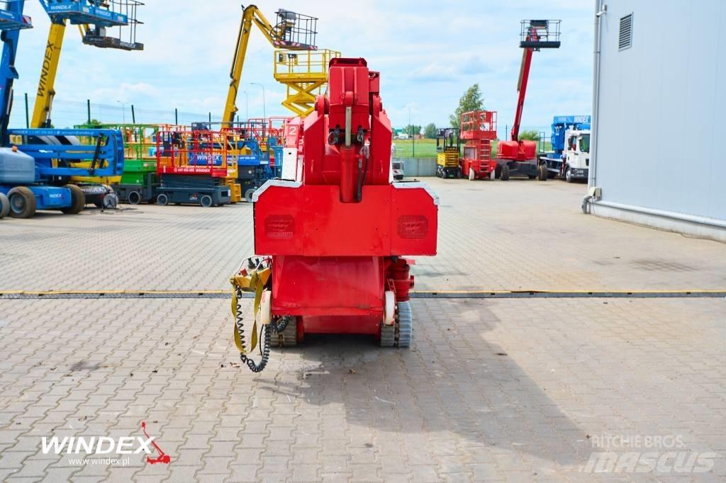 Ommelift 2200 RBD Εναέριες πλατφόρμες τοποθετημένες σε φορτηγό