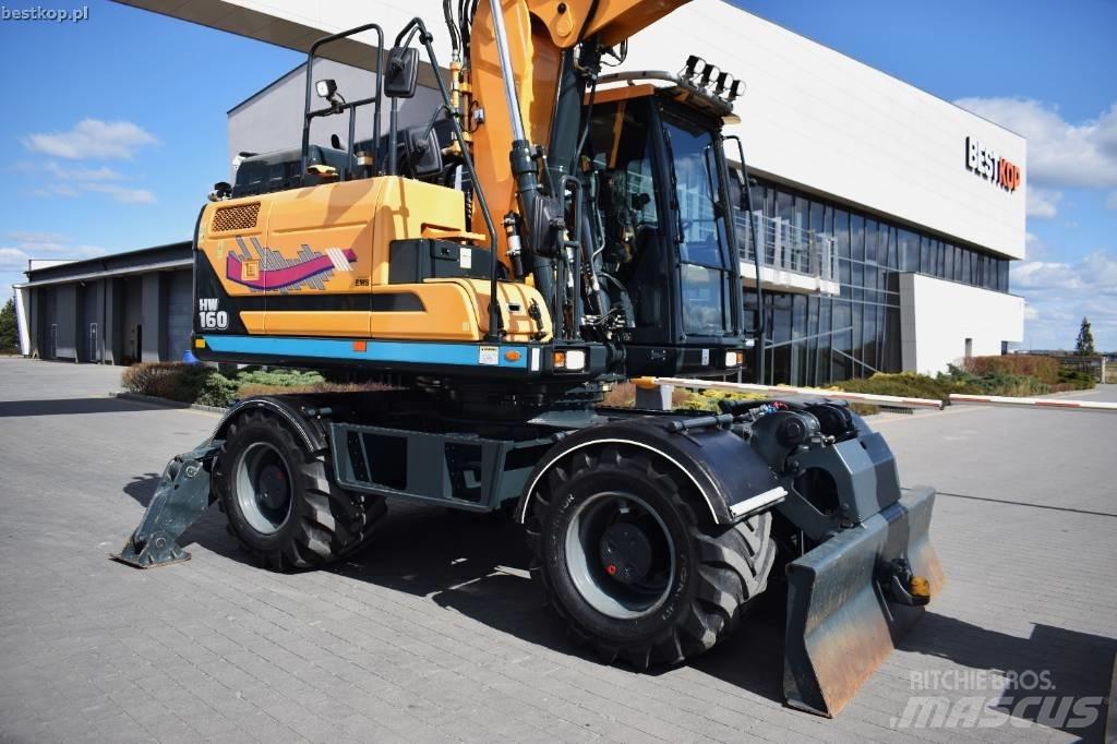 Hyundai HW 160 Εκσκαφείς με τροχούς - λάστιχα