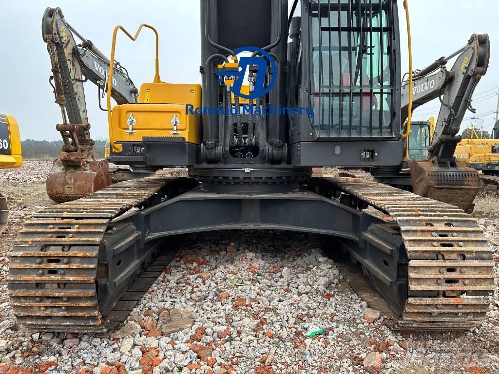 Volvo EC 480DL Εκσκαφείς με ερπύστριες