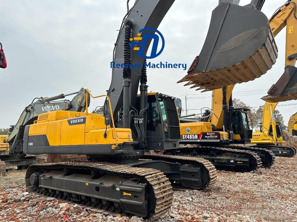 Volvo EC 480DL Εκσκαφείς με ερπύστριες