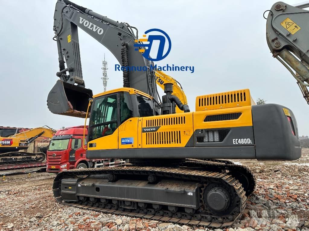 Volvo EC 480DL Εκσκαφείς με ερπύστριες