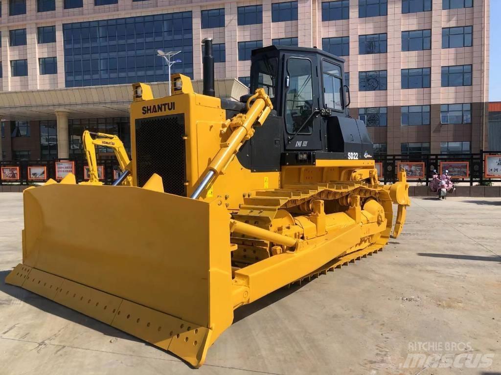 Shantui SD 22 Μπουλντόζες με ερπύστριες