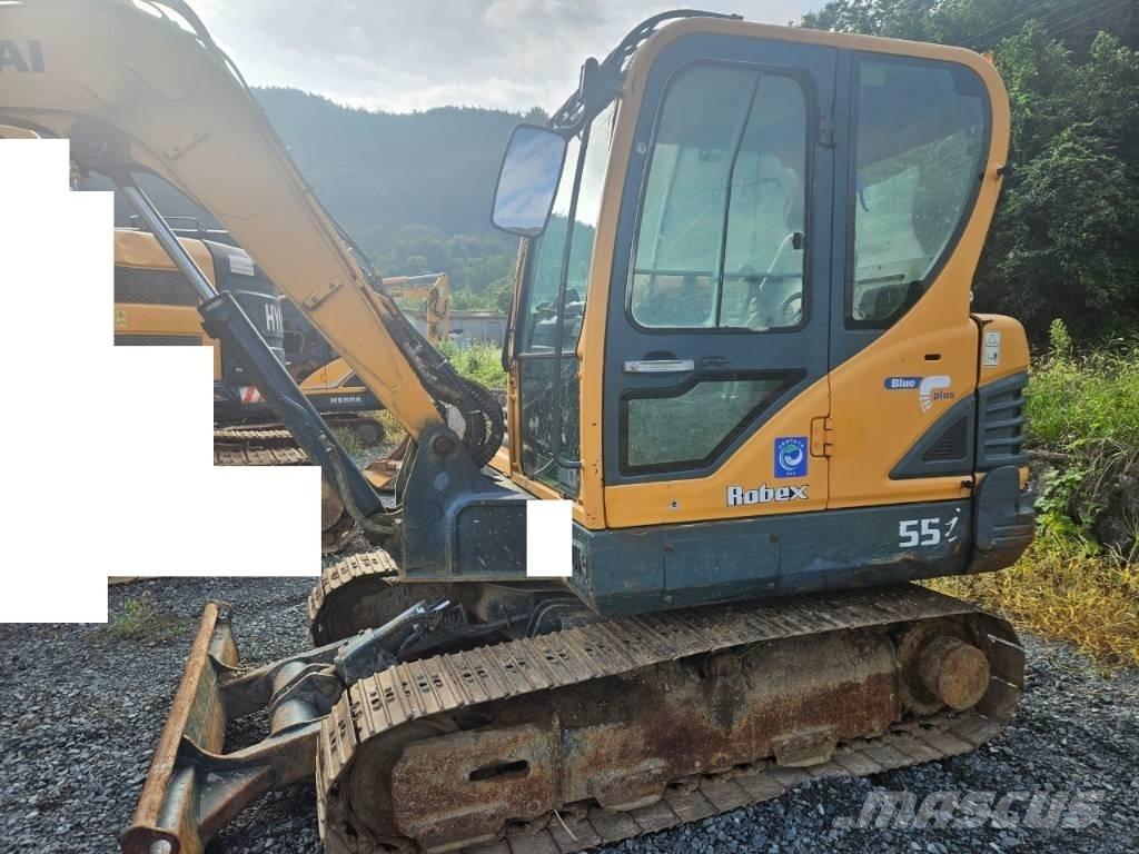Hyundai Robex 55 Εκσκαφάκι (διαβολάκι) < 7t
