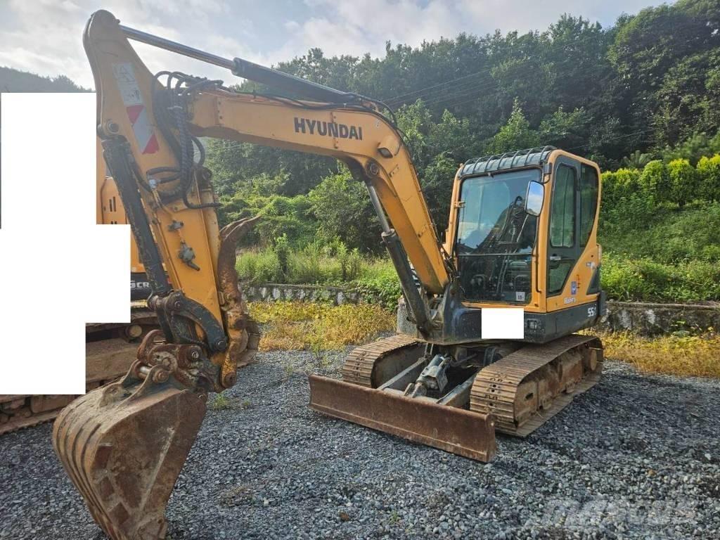 Hyundai Robex 55 Εκσκαφάκι (διαβολάκι) < 7t
