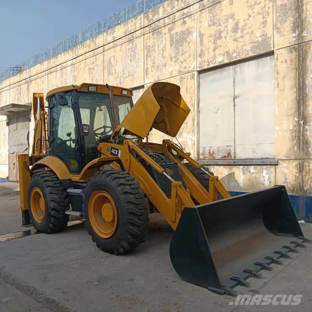 JCB 4CX Εκσκαφείς Φορτωτές τύπου JCB