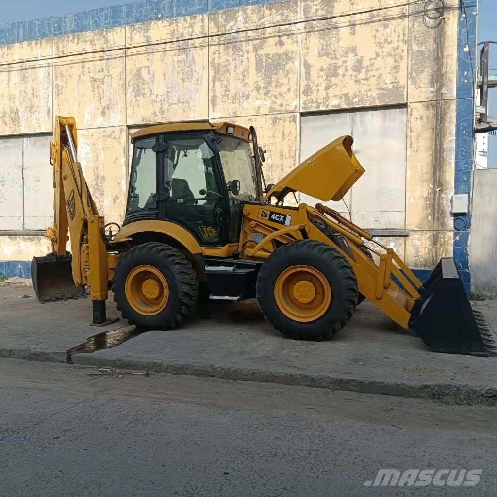 JCB 4CX Εκσκαφείς Φορτωτές τύπου JCB