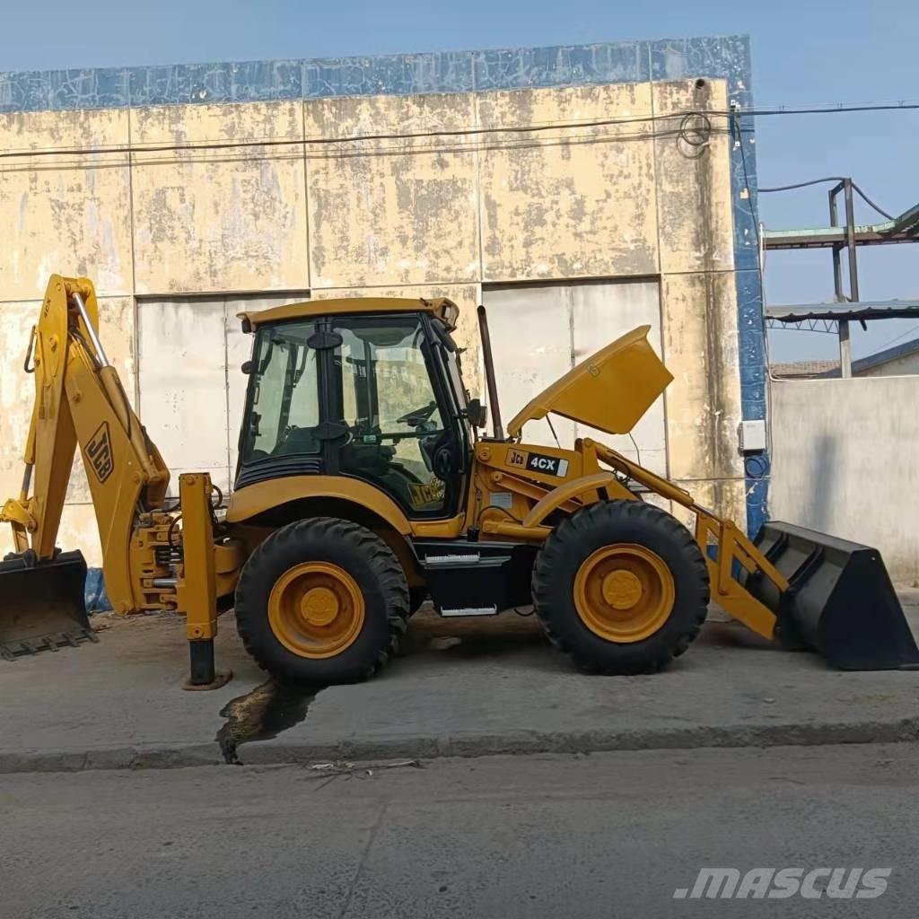 JCB 4CX Εκσκαφείς Φορτωτές τύπου JCB