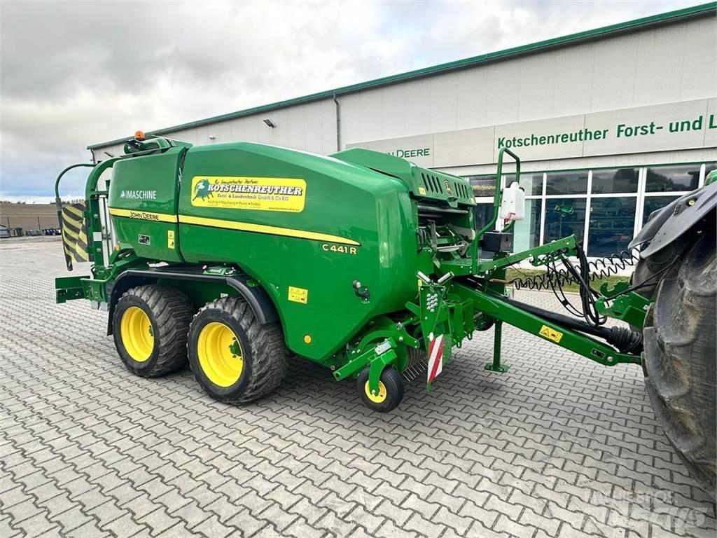 John Deere C441R Πρέσες κυλινδρικών δεμάτων