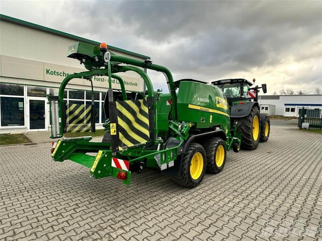 John Deere C441R Πρέσες κυλινδρικών δεμάτων